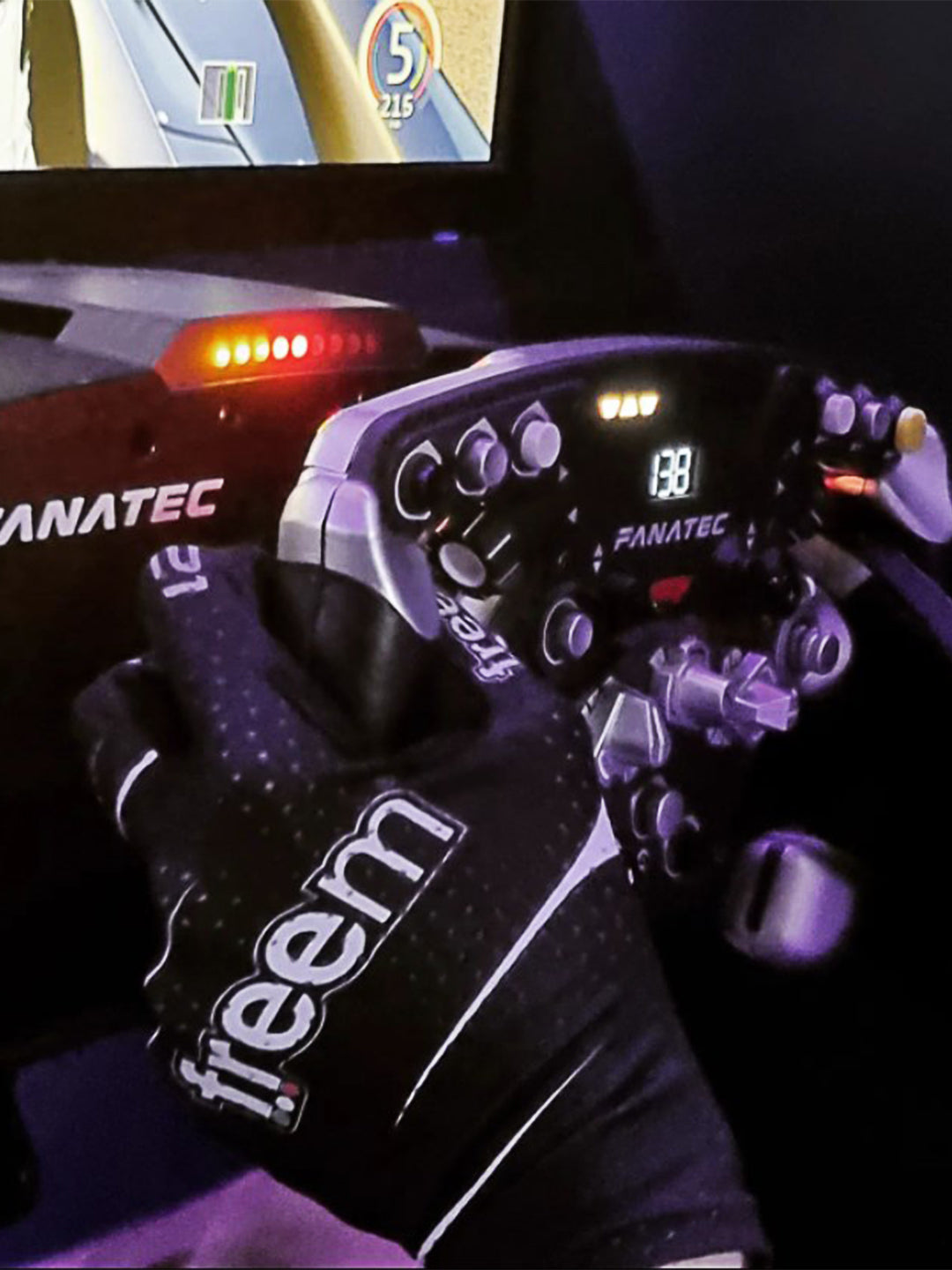 SIM21 Simulator Racing Gloves