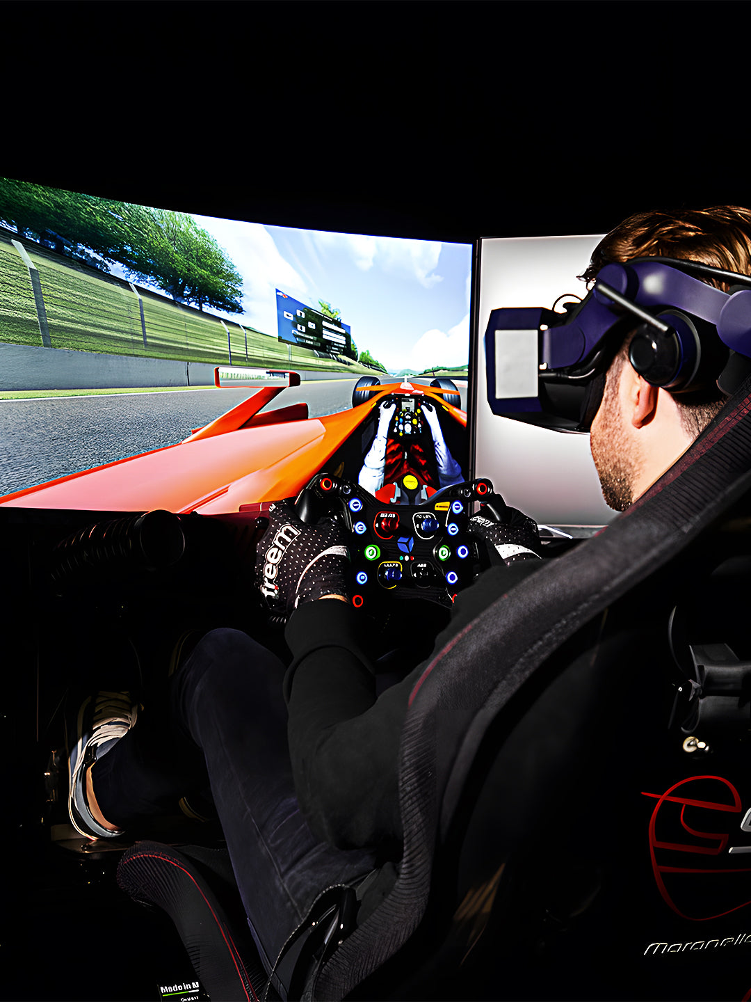 SIM21 Simulator Racing Gloves