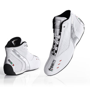 S19 Motorsport Shoe Motorsport shoes Freem White 38 