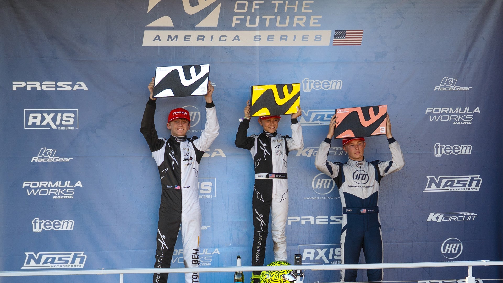 KA100 Junior Podium Champions of the Future Round 2