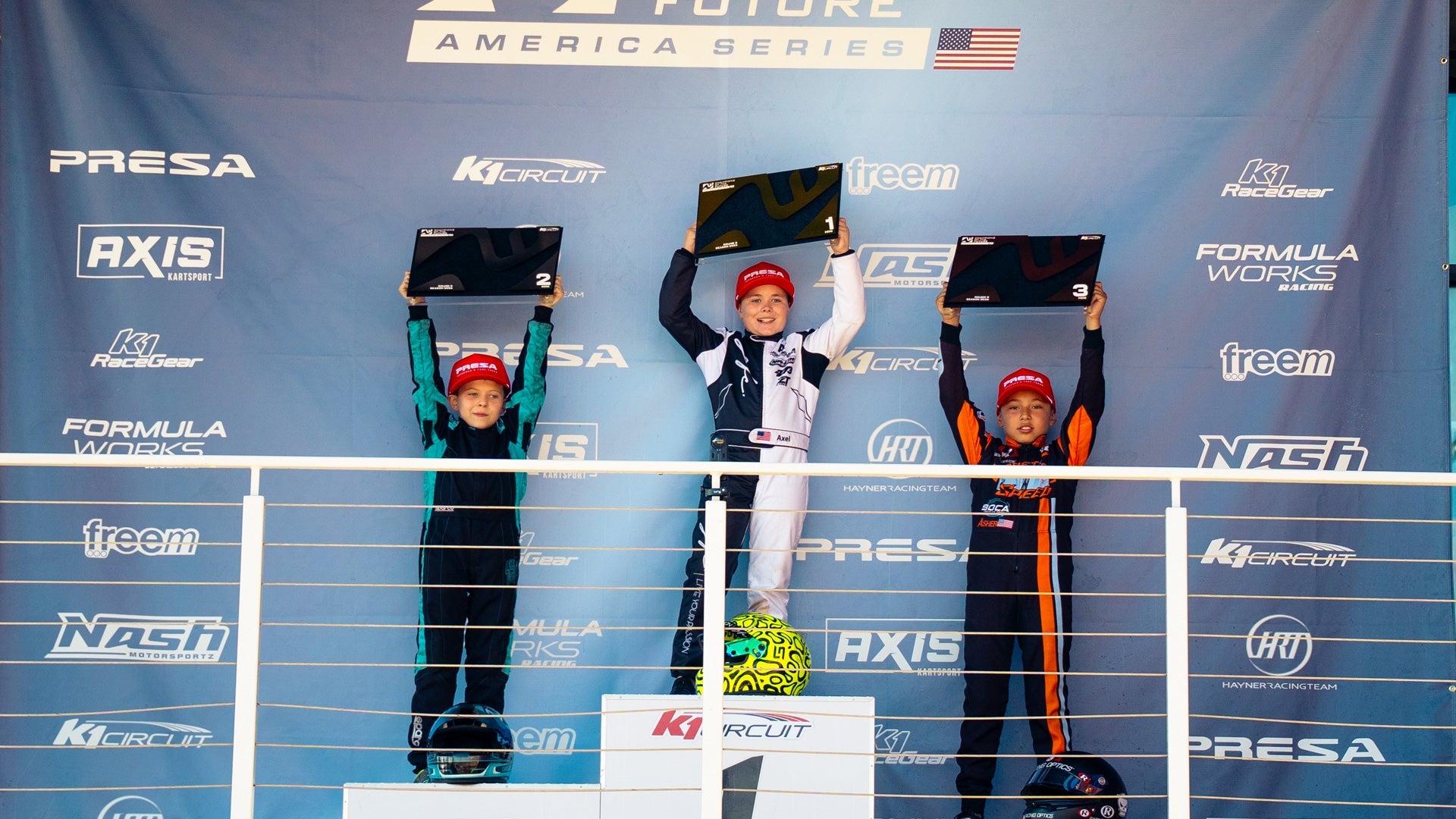 Champions of the Future America MINI Round 3 Podium