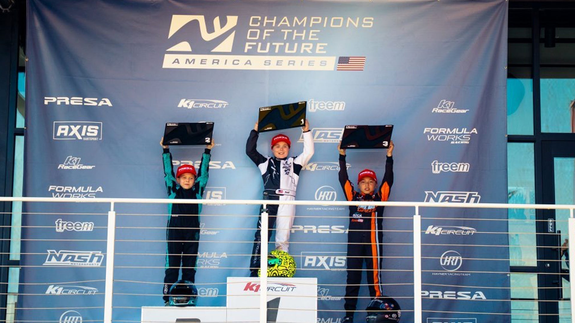 Champions of the Future America, Round 3