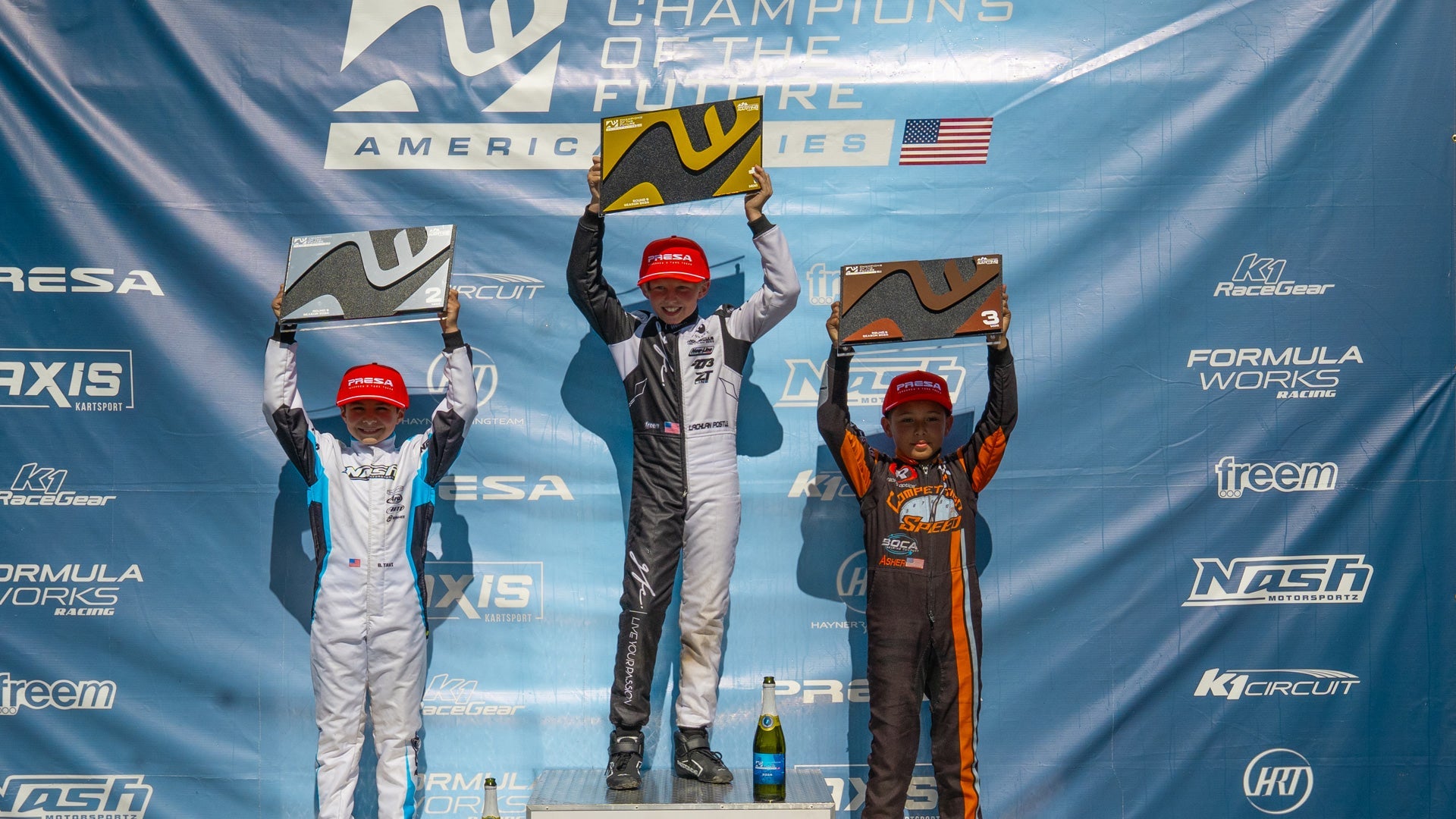 Champions of the Future America, Round 5