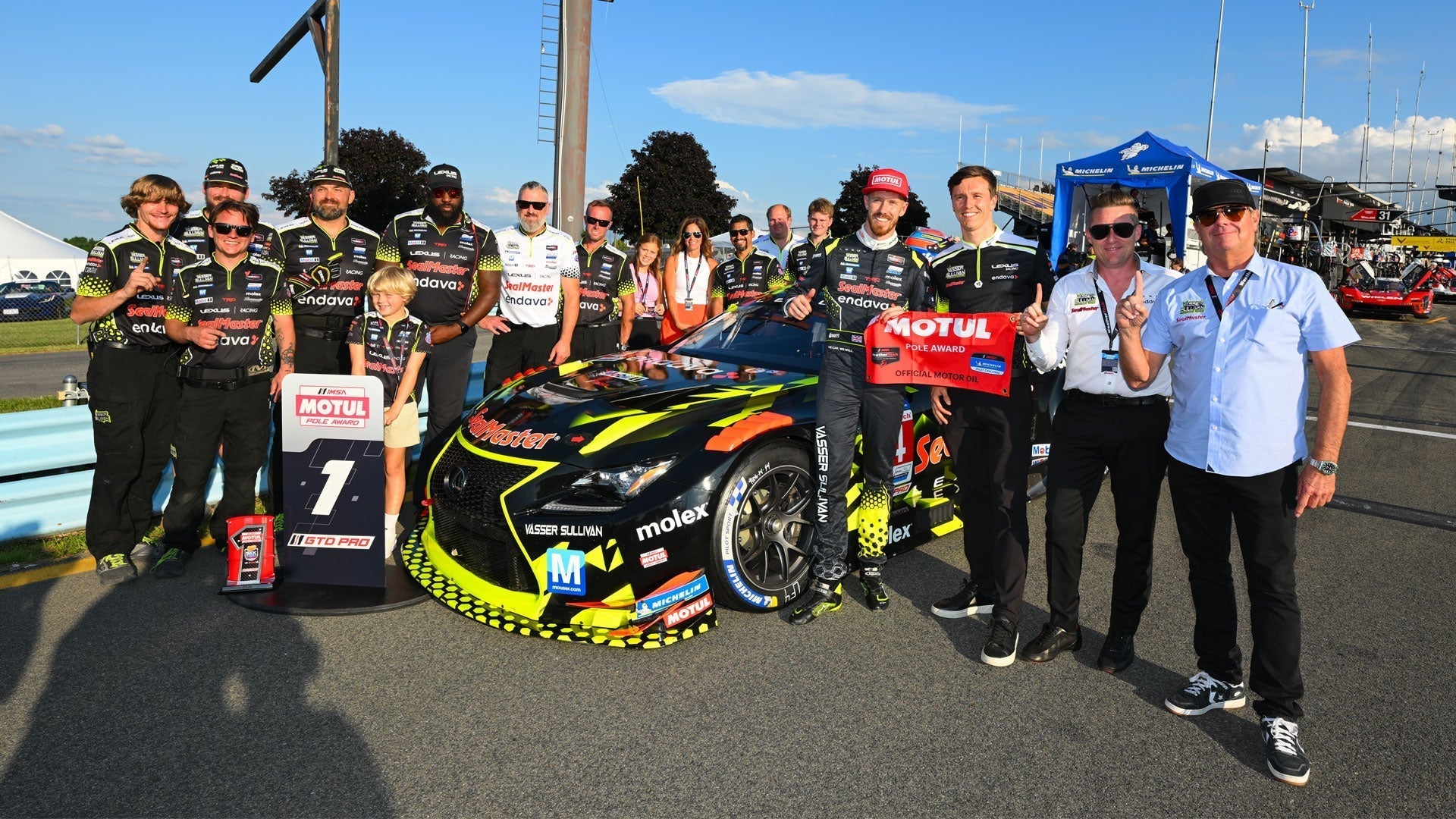 Vasser Sullivan Win at Watkins Glen