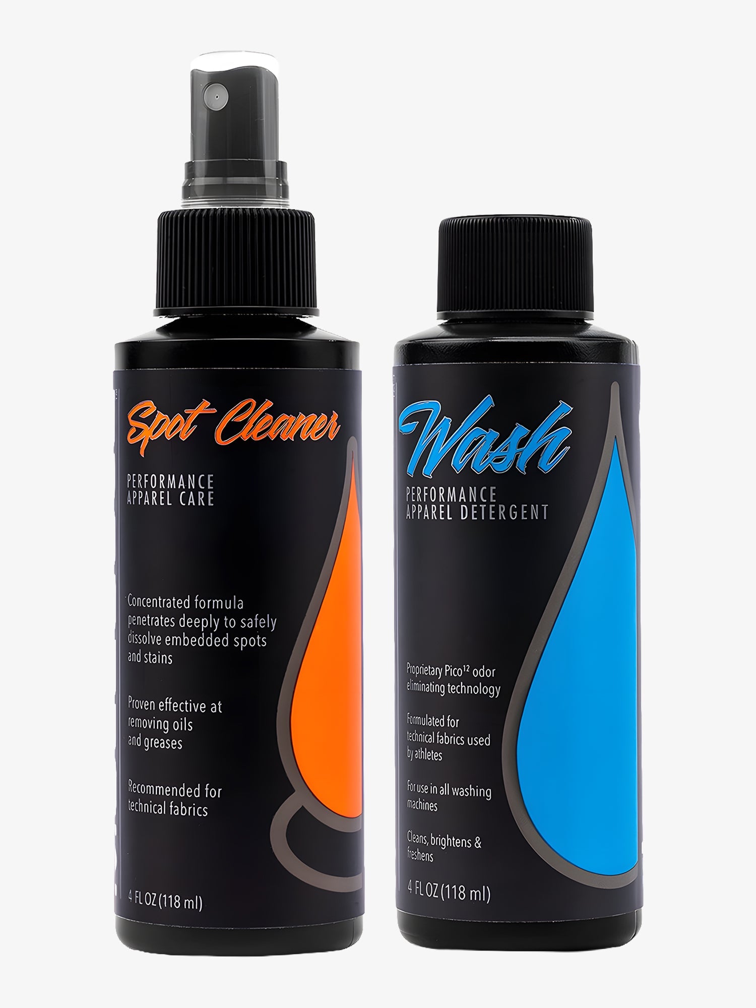 Molecule Spot Cleaner and Wash 4 oz. bottles