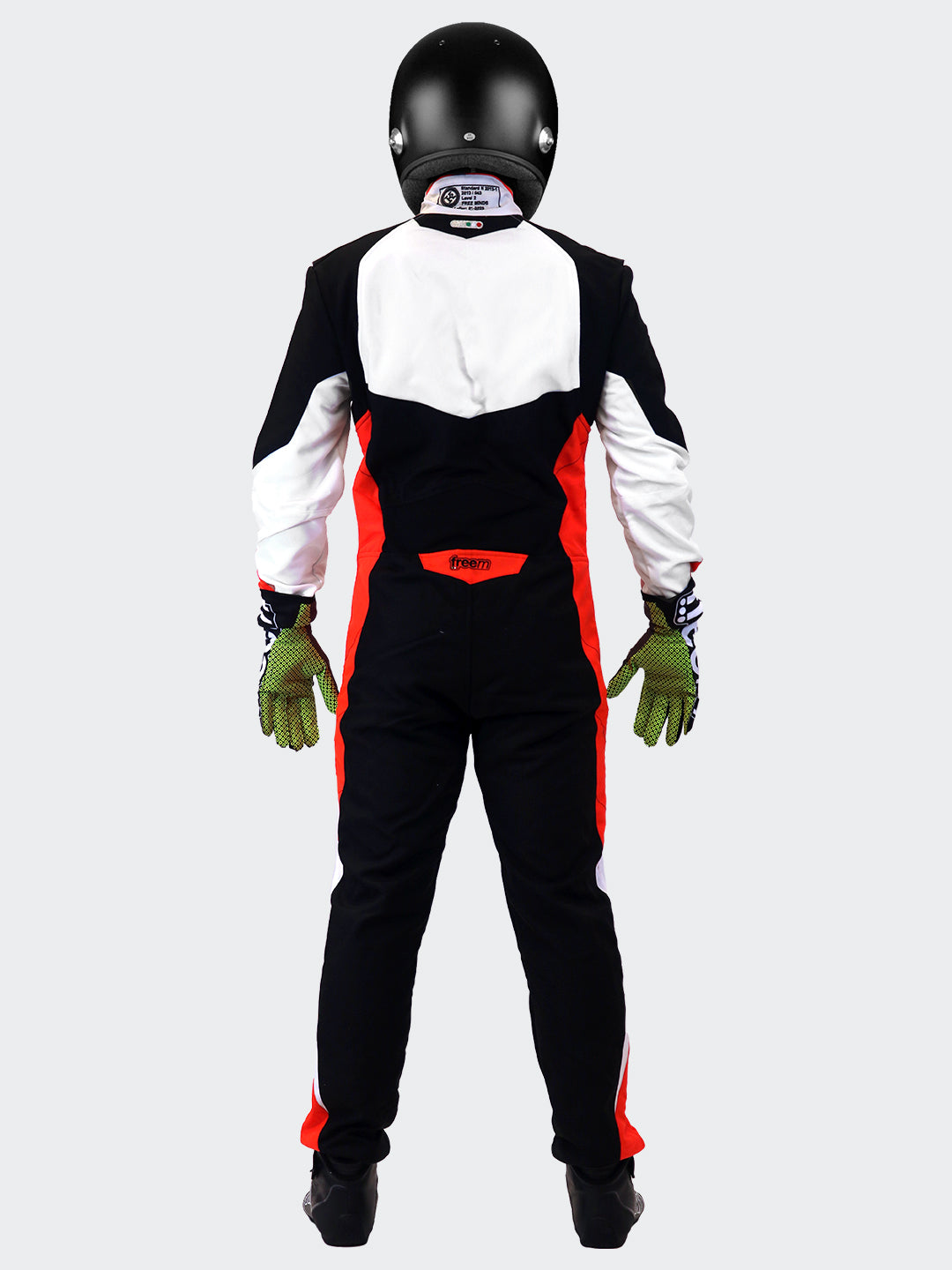 Karters Merch K1 Kart Racer Pro Suit – Freem Racing