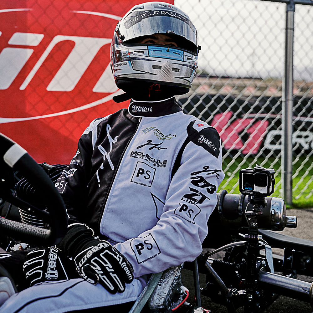 Freem GFC custom bespoke karting suit