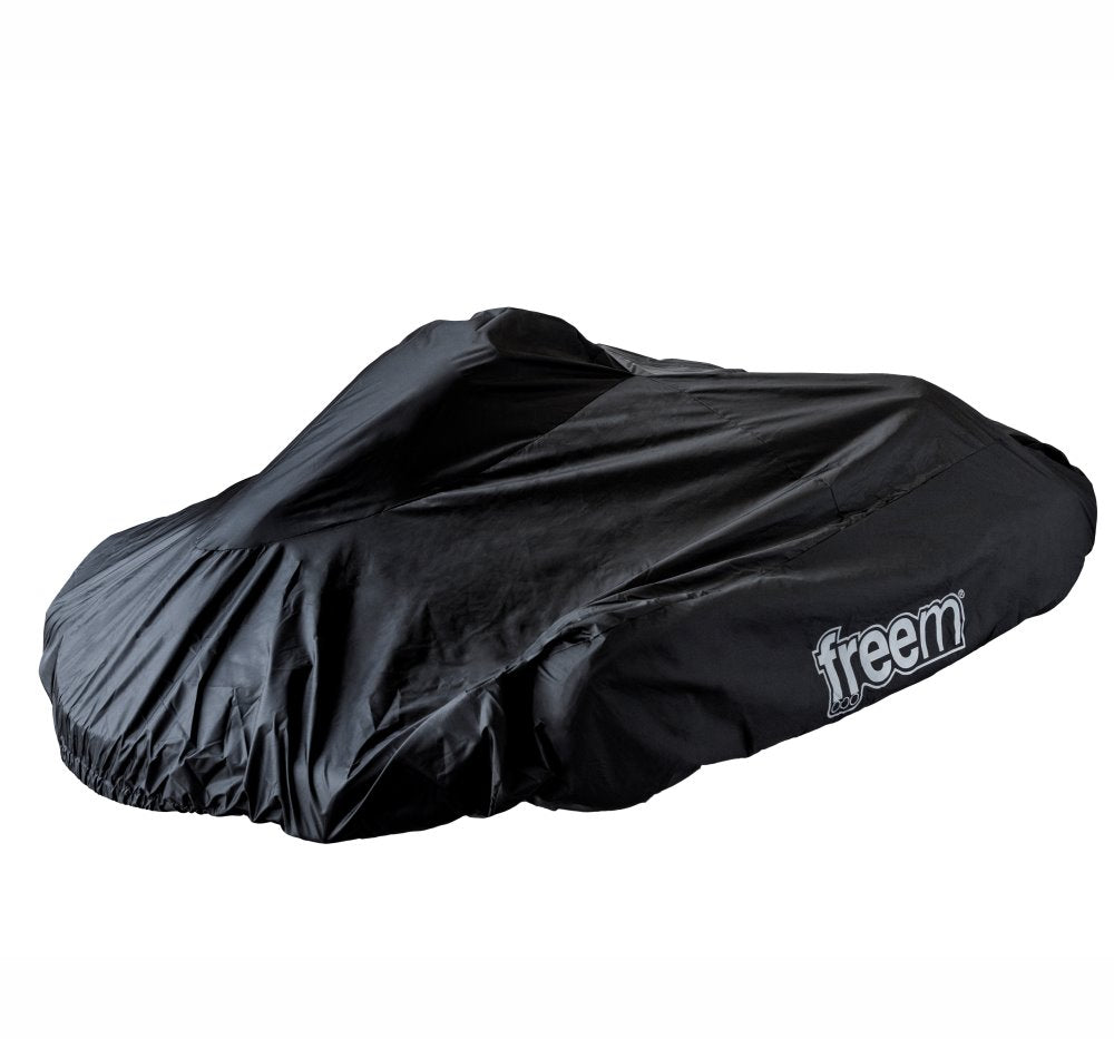Kart Cover Accessories Freem Black / White Universal fit 