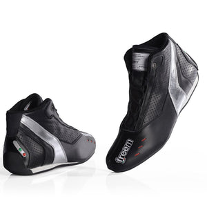 S19 Motorsport Shoe Motorsport shoes Freem Black 38 