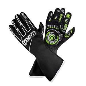 Senso Gloves Motorsport gloves Freem Black 7 