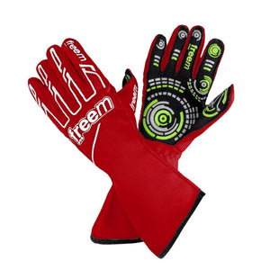 Senso Gloves Motorsport gloves Freem Red 7 