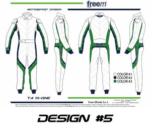 TA-111 Mid Motorsport suits Freem 